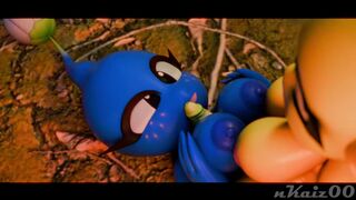 The Blue Pikmin and the Yellow Pikmin (Naiz00)