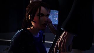 Lara Croft Deepthroat