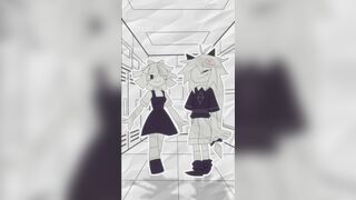 Changes School Outfit - 18+ (Fundamental Paper Education Animation)