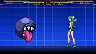 Kuromaru vs Michiru&Tifa