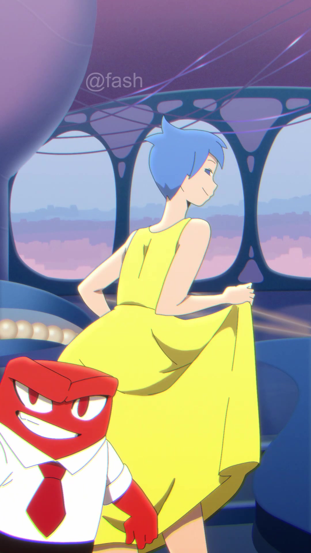 Miss Delight's seductive snare