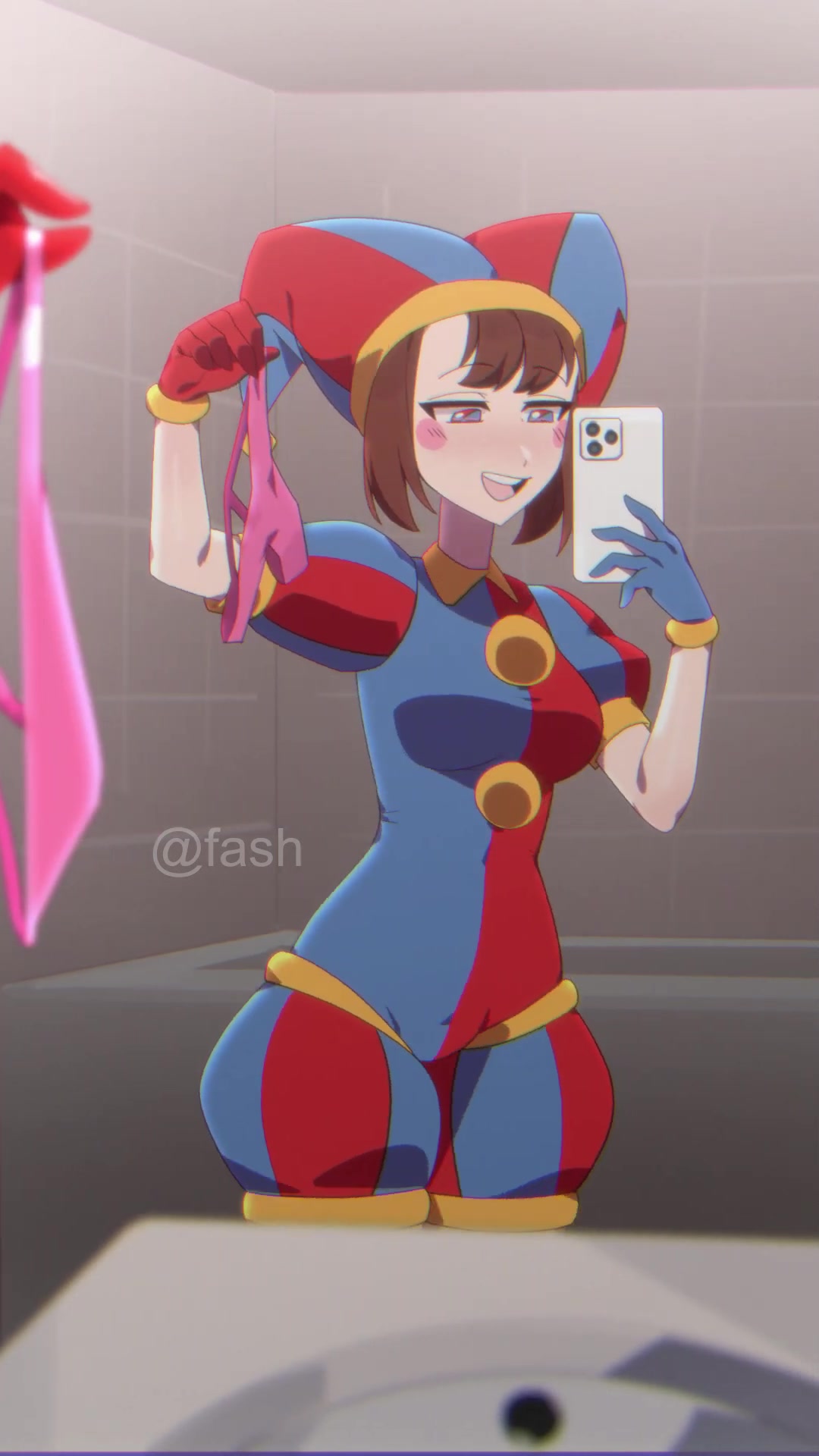 Pomni wants to show something +18