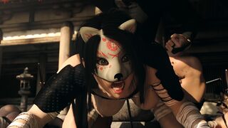 Invasion of the Kunoichi Temple [Grgr444][NO WM][4K]