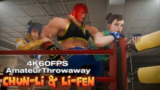 Chun-Li & Li-Fen [AmateurThrowaway][4K]