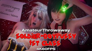 Soldier-boypussy 1st Class [AmateurThrowaway][4K]