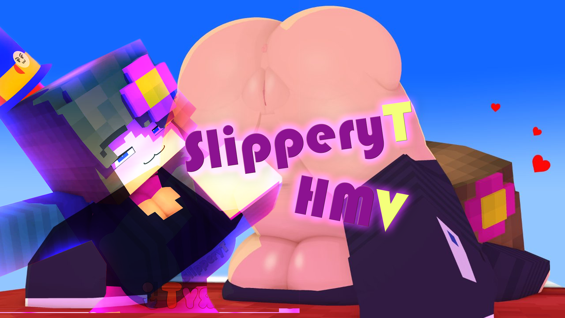 Slippery minecraft