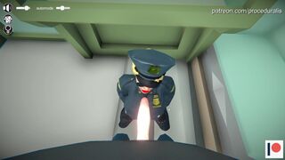 cop in an alley (proceduralis)