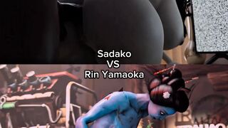 Sadako VS Rin Yamaoka | DBD Porn