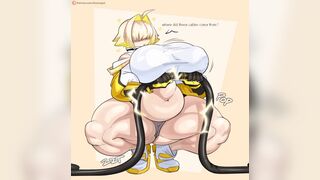 Futanari transformation by jinu