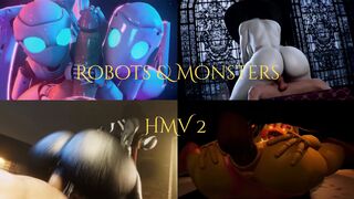 Robots and Monsters hmv 2