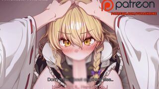 Reimu & Marisa Touhou project vol.1-2