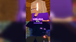 Edit: Minecraft +18 | Melina vs. Marie