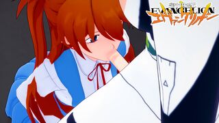 Asuka After Class Secrets ( Evangelion )