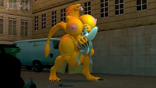 A wild encounter for Judy