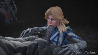 Invisible Woman Blow