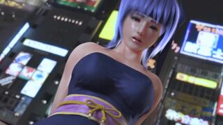 Ayane's Riding Machine + voice