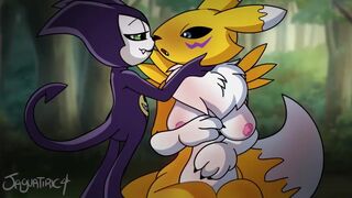Impmon and Renamon