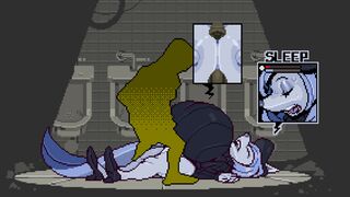 Sleeping Titty fuck [Submarine Screw]