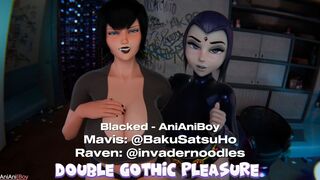 Double Gothic Pleasure [Blacked][AniAniBoy][4K60FPS]