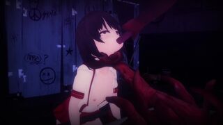 Hanako and Tentacle Train