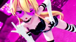 Shimakaze - Tomboy [MMD R15] Hamselvish
