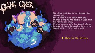 UdonGame - Game Over Gallery