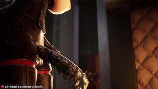 Futanari transformation by curvylonix