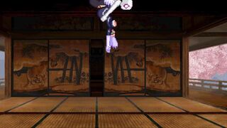 Futa Spider Gwen X Black Cat