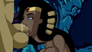 Mongul Defeat Wonder Woman