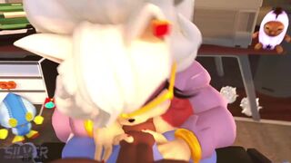 A hot and steamy Threesome