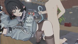 ¦Lip_3D¦ JaneDoe with (clothes)