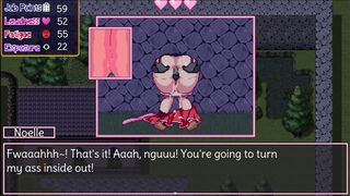 Scenes Compilation Of Noelle Does Her Best! 4