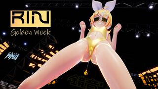 Kagamine Rin - Golden Week