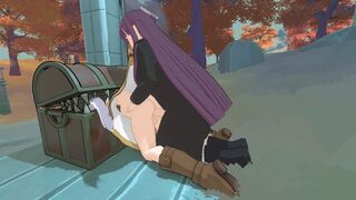 [SteamySenpai] Fern Frees Frieren From A Mimic Figure [No Music]