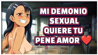 ASMR ROLEPLAY MY DEMON SEXUAL NEED YOU MILK