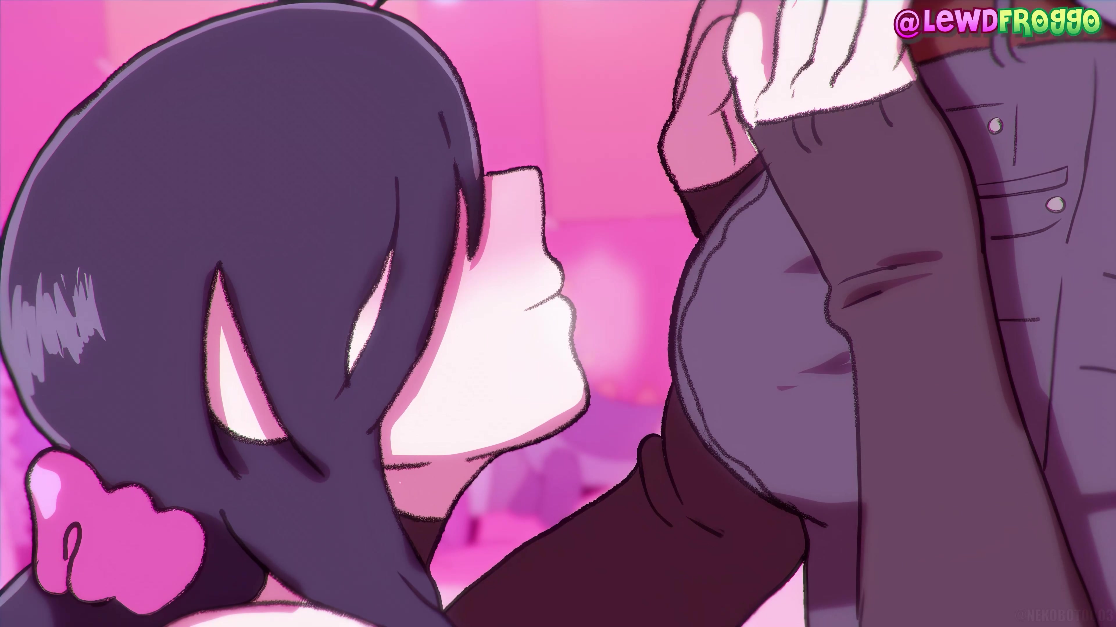 Lewdfroggo pillow princess