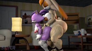 Vanilla Hard Fuck Blaze