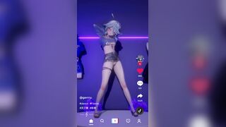 tiktok Furina dance compilation