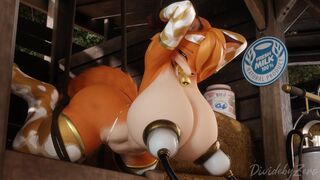 Vela's Barn Milking (Sound)