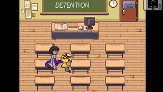 Kitty and the new guy