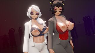 【Nude】Chocolate cream- Willow x Kali