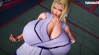 [Fulanox34] Anime girl in trouble Tsunade