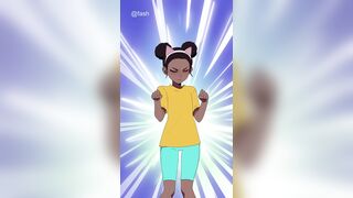 Amanda sad cat dance 18+ (Amanda the Adventurer)