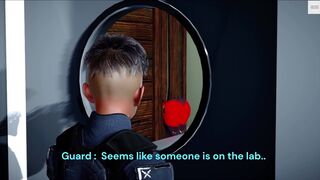 Helen Parr - Stuck in Wall - part1 - preview