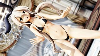 Shimakaze - Isshinfuran [MMD R15] Kuro Neko