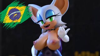 Rouge the Bat Paizure [Redmoa] [LEGENDADO PT-BR]