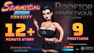 A Summertime Saga Fan Edit: Rooftop Rendezvous [starring Odette]
