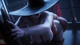 Wild ride with mommy D