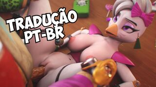 Whispers In Mega Pizzaplex [PT-BR]