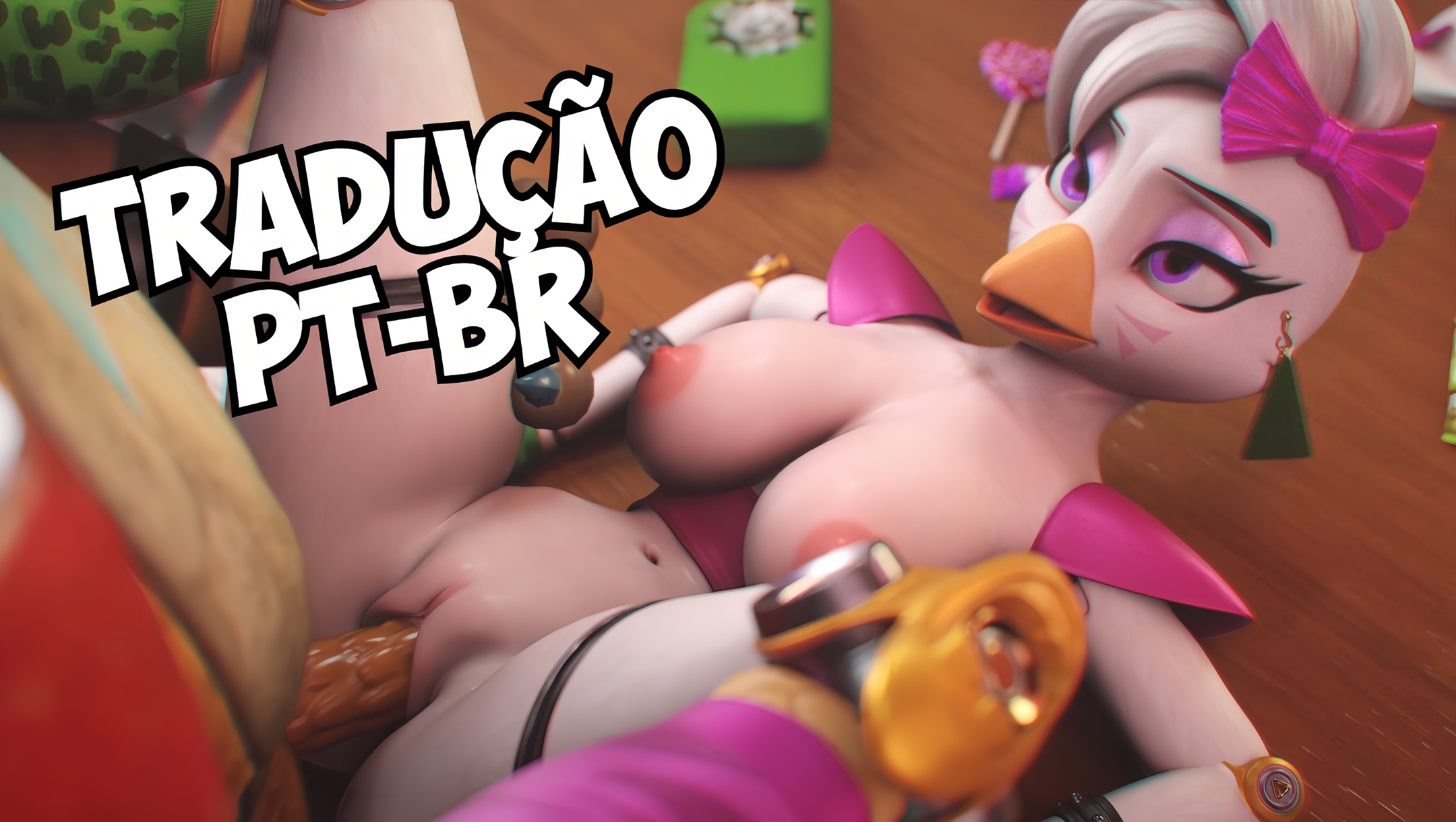 Whispers In Mega Pizzaplex Pt Br